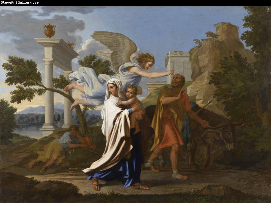 Nicolas Poussin Flight into Egypt